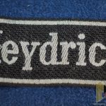 reinhard heydrich cuff title