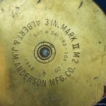 Cigarette/ Cigar ash tray using 1942 shell