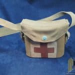 ZL&T. LTD 1941 Canadian Binocular case w/ Medic cross
