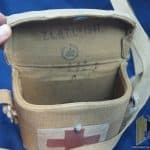 ZL&T. LTD 1941 Canadian Binocular case w/ Medic cross