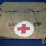 UKSF WW2 37 Pattern Haversack Shell/Field Dressings First Aid Bag B.Ltd 1943