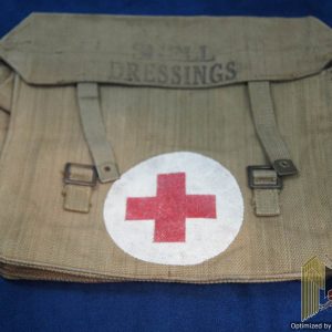 UKSF WW2 37 Pattern Haversack Shell/Field Dressings First Aid Bag B.Ltd 1943