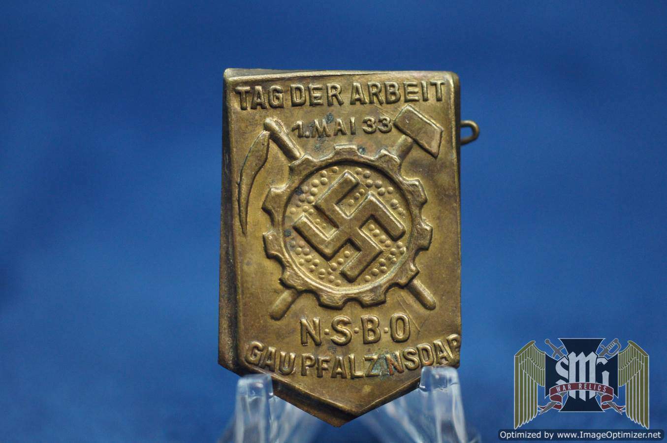 NSBO Gau pfalznsdap Tinnie