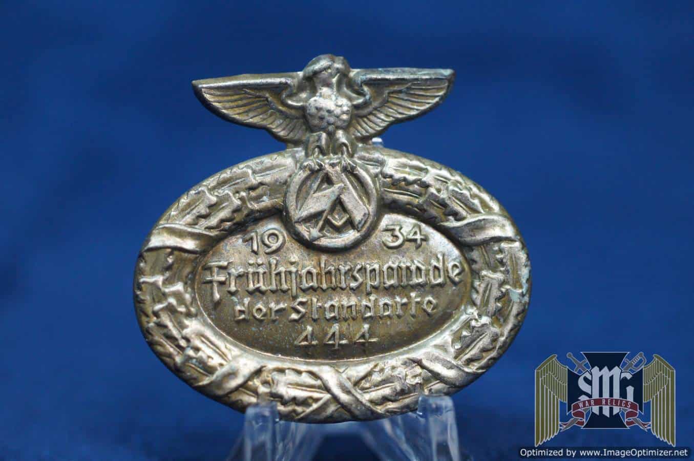 SA 1934 frühjahrsparade der standarte 444