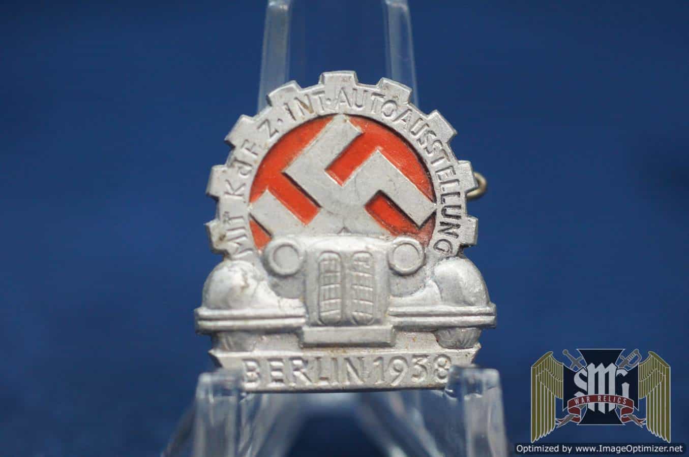 mit kdf z int autoausstellung berlin 1938