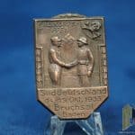 freikorps treffen bruchsal baden 1933 tinnie