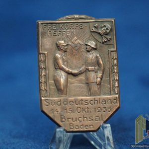 freikorps treffen bruchsal baden 1933 tinnie