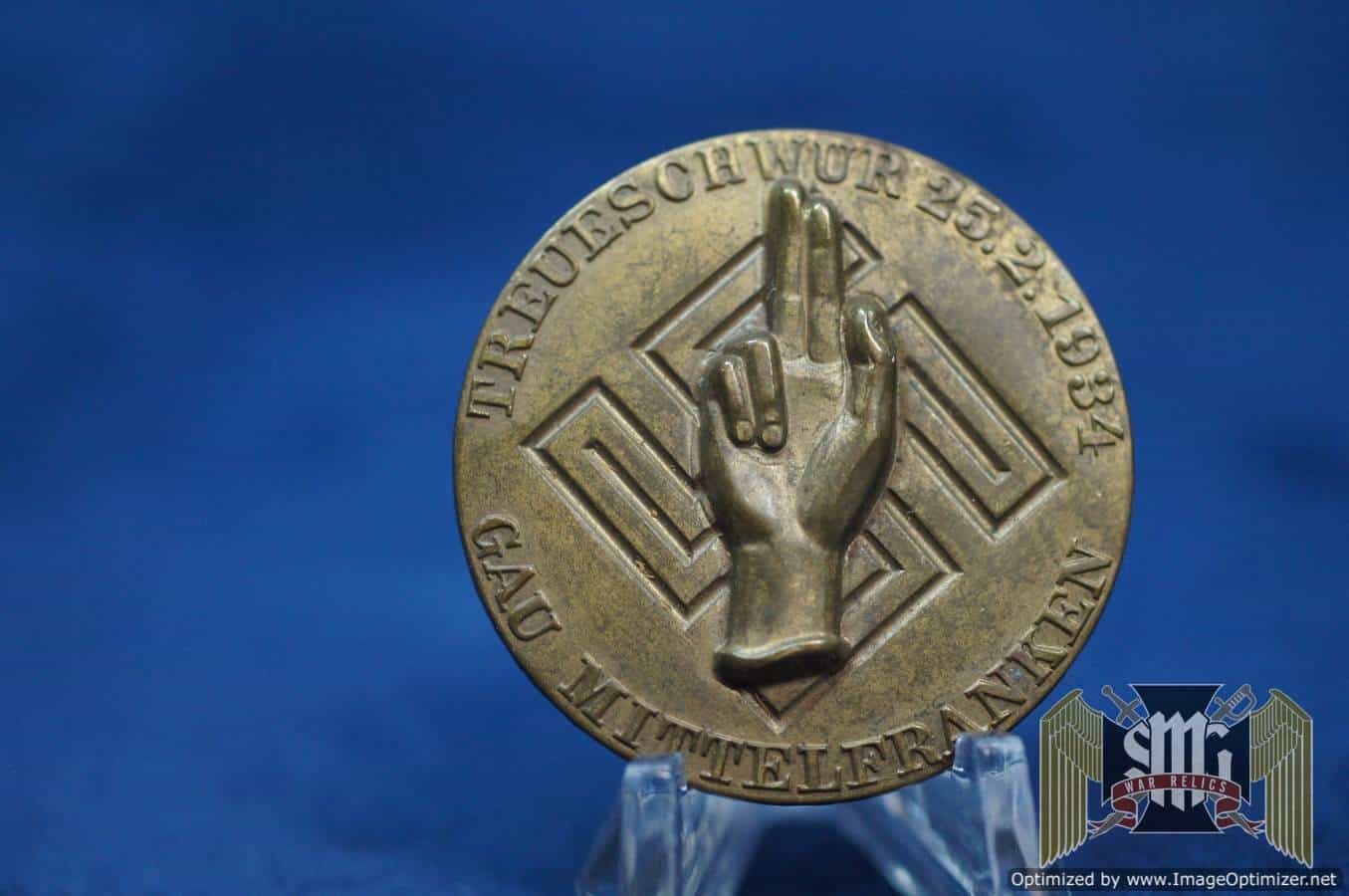 treueschwur 1934 gau mittelfranken