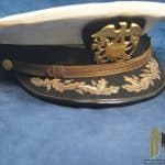 US Dept of public health berkshire flex visor for officer with bullion visor