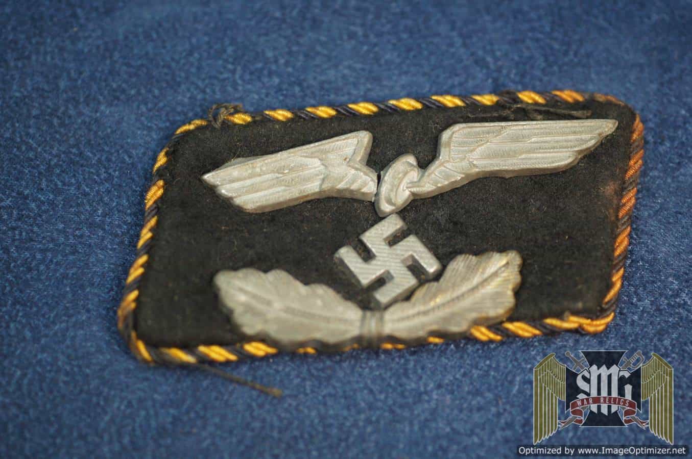 Reichsbahn Collar tab NCO