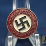 NSDAP Member badge by Assmann RZM m1/17