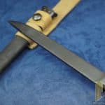 Indian Made 1944 Lee Enfield Bayonet with Tropical frog