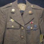 WW2 Armored Service Jacket Size 35S