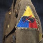 WW2 Armored Service Jacket Size 35S