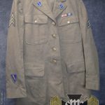 WW2 Uniform US Aircorps Training school Jacket and pants