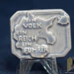 Ein Volk Ein Reich Ein Fuhrer tinnie porcelain