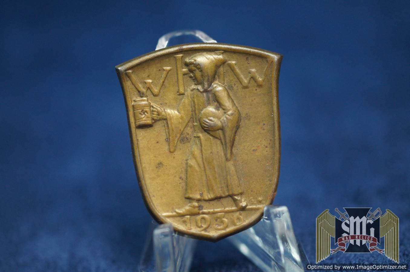 WHW Nazi donation 1936 Tinnie