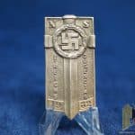 NS I reichs jugendtag 1932 Badge in silver