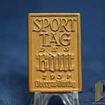Sport Tag DES BDM 1937 Tinnie