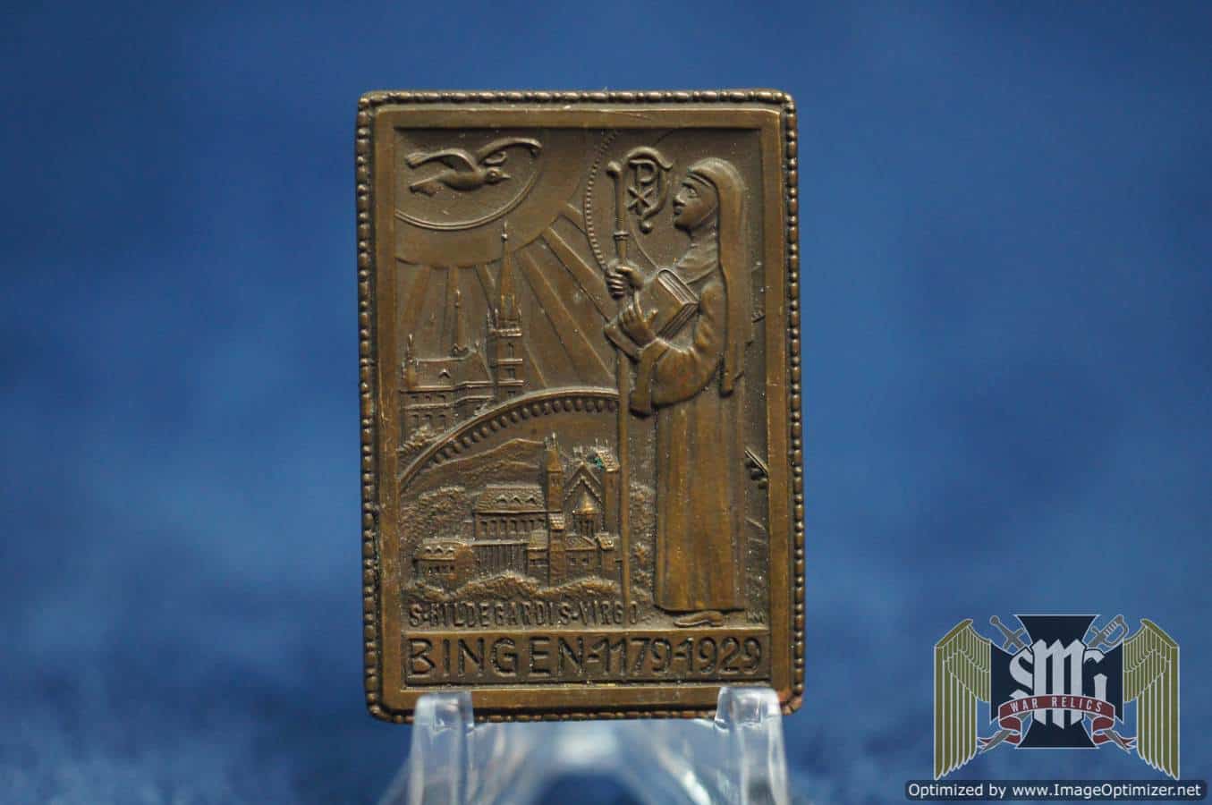 Saint Hildegard Badge Bingen 1179-1929