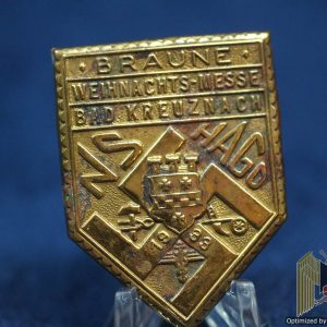 NS Hago braune weihnachts messe bad kreuznach 1933