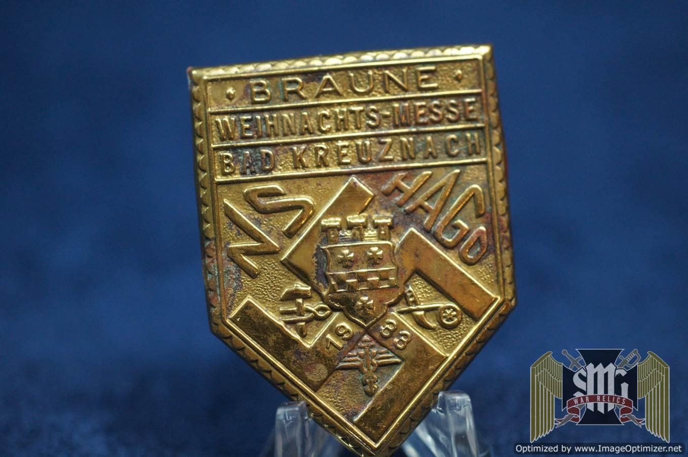 NS Hago braune weihnachts messe bad kreuznach 1933
