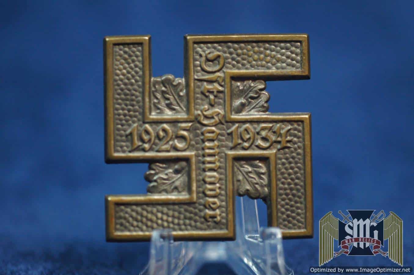SA Ost Hannover 1925 1934 Tinnie