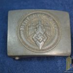 hitler youth buckle rzm m4/59 Late war zinc