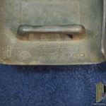 hitler youth buckle rzm m4/59 Late war zinc