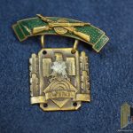 auszeichnung für schiessleistung Shooting badge Rare second pattern
