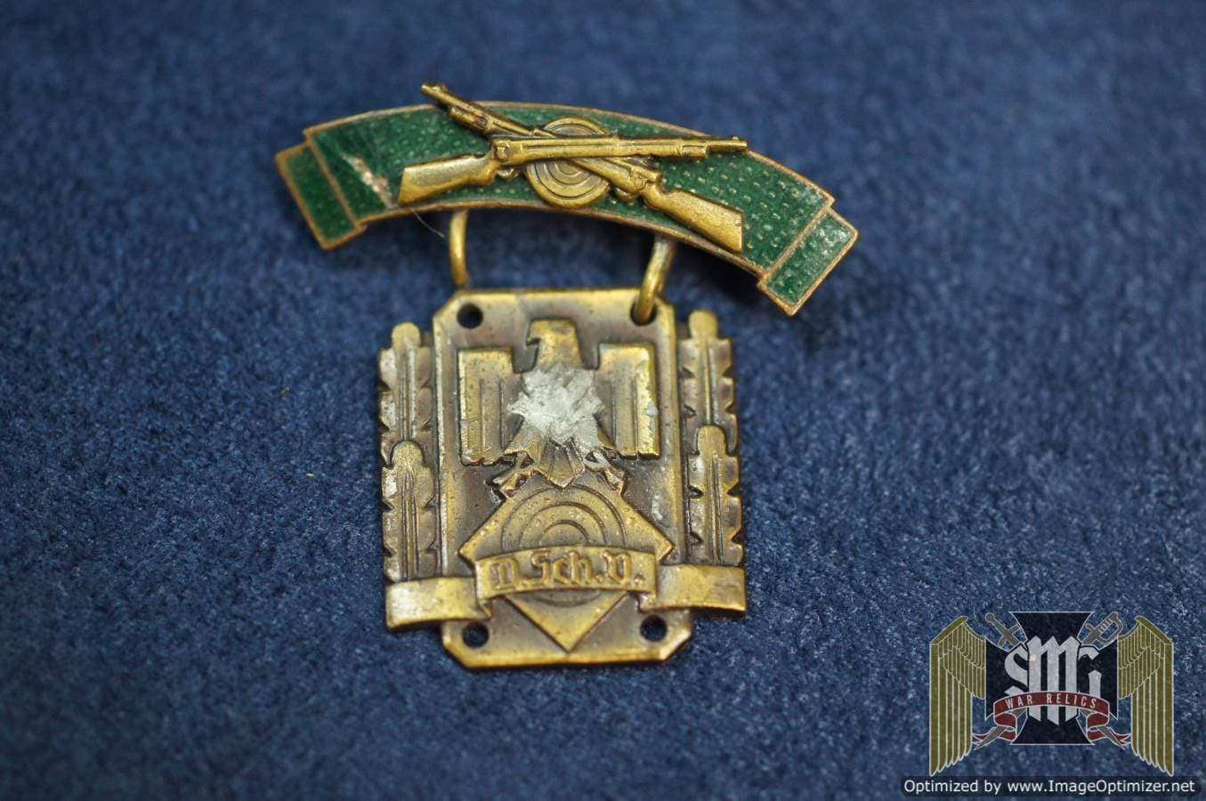 auszeichnung für schiessleistung Shooting badge Rare second pattern