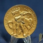 kreisschiessen kitzbühel 1944 shooting award in Gold