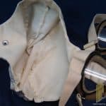 American Optical Aviator Goggles with flying cap in cotton.