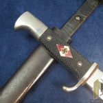 Hitler Youth Knife by Gebrüder Gräfrath