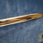 Fireman's bayonet with frog no maker mark