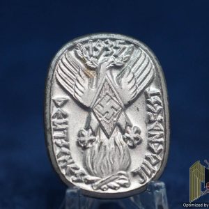 1935 Jugendfest Hitler youth Tinnie