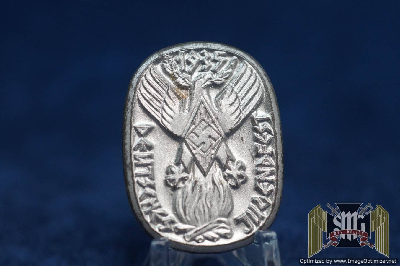 1935 Jugendfest Hitler youth Tinnie