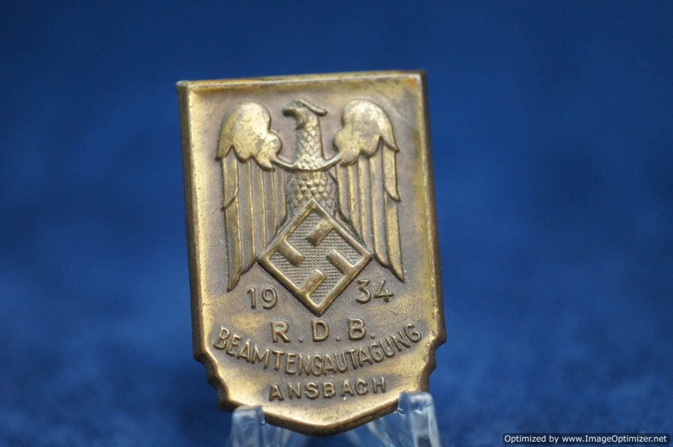 RDB Beamtengautagung ansbach 1934 tinnie