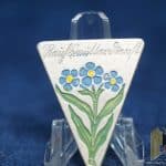 Reichsmutterdienst 3 bloom pin aluminum