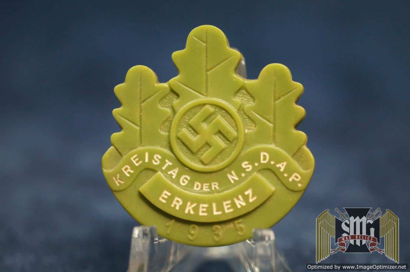 SMGM-0159 kreistag der nsdap Erkelenz tinnie