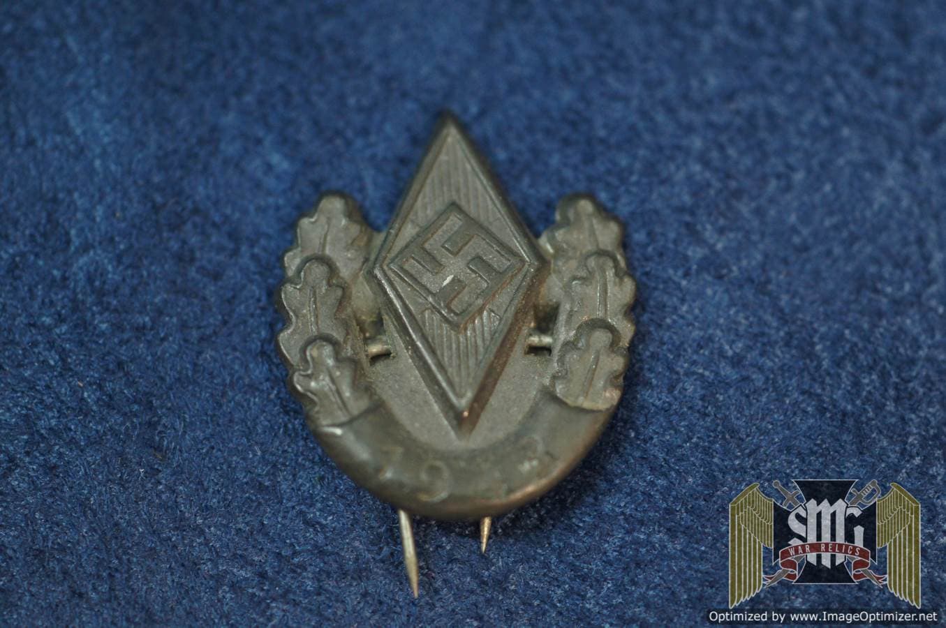 1943 HJ Meeting pin