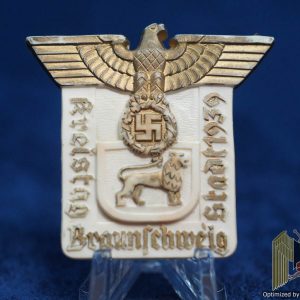 kreistag braunschweig stadt 1939 Tinnie