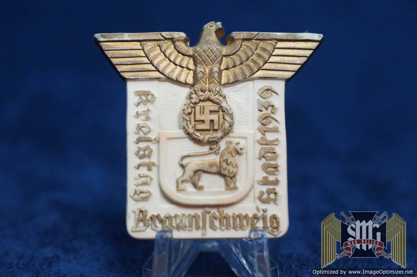kreistag braunschweig stadt 1939 Tinnie