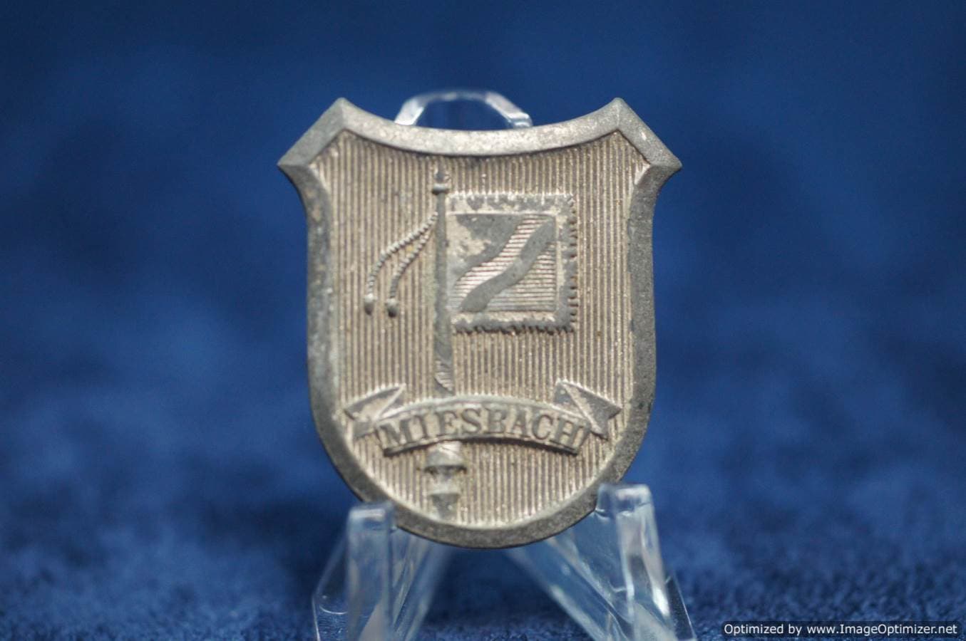 WHW miesbach RZM marked m1/52 (deschler) tinnie