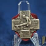 1935 kunst turntag nieder diving badge