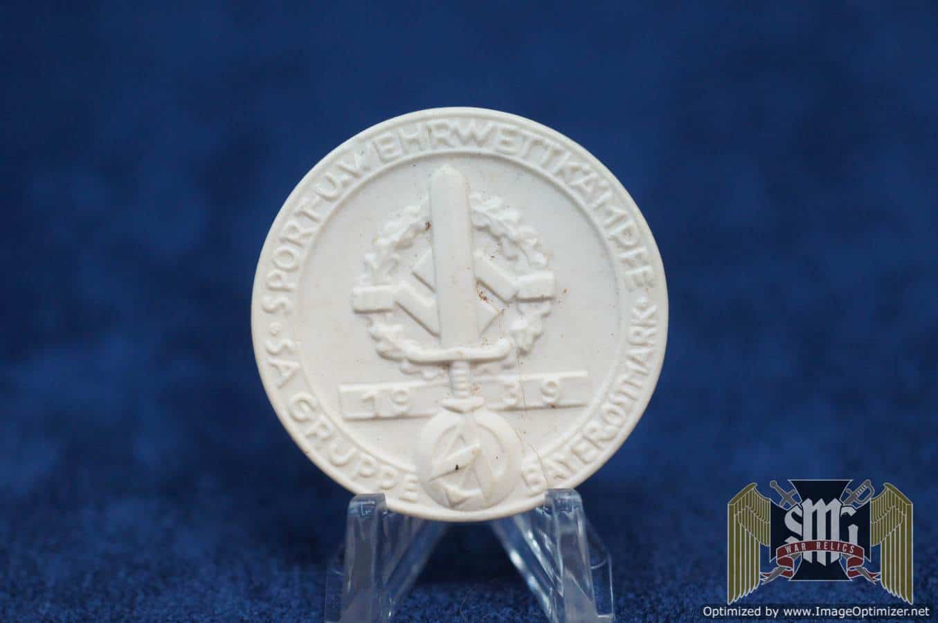 SA Gruppe Bayer Ostmark Sport Wettkampfe 1939 badge