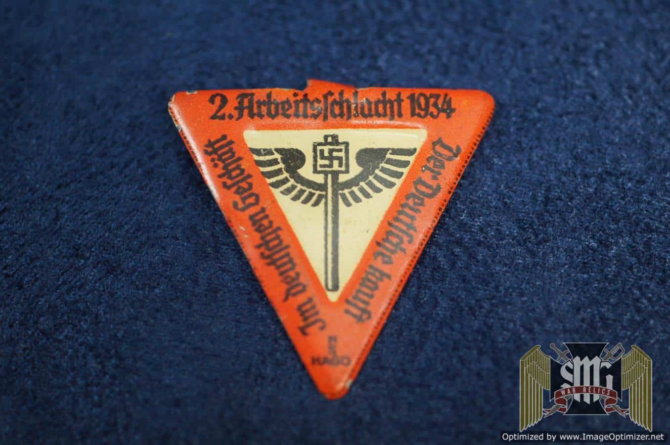 arbeitsschlacht 1934 Hago Tinnie