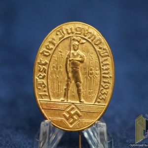 fest der jugend juni 1933 hitler youth tinnie