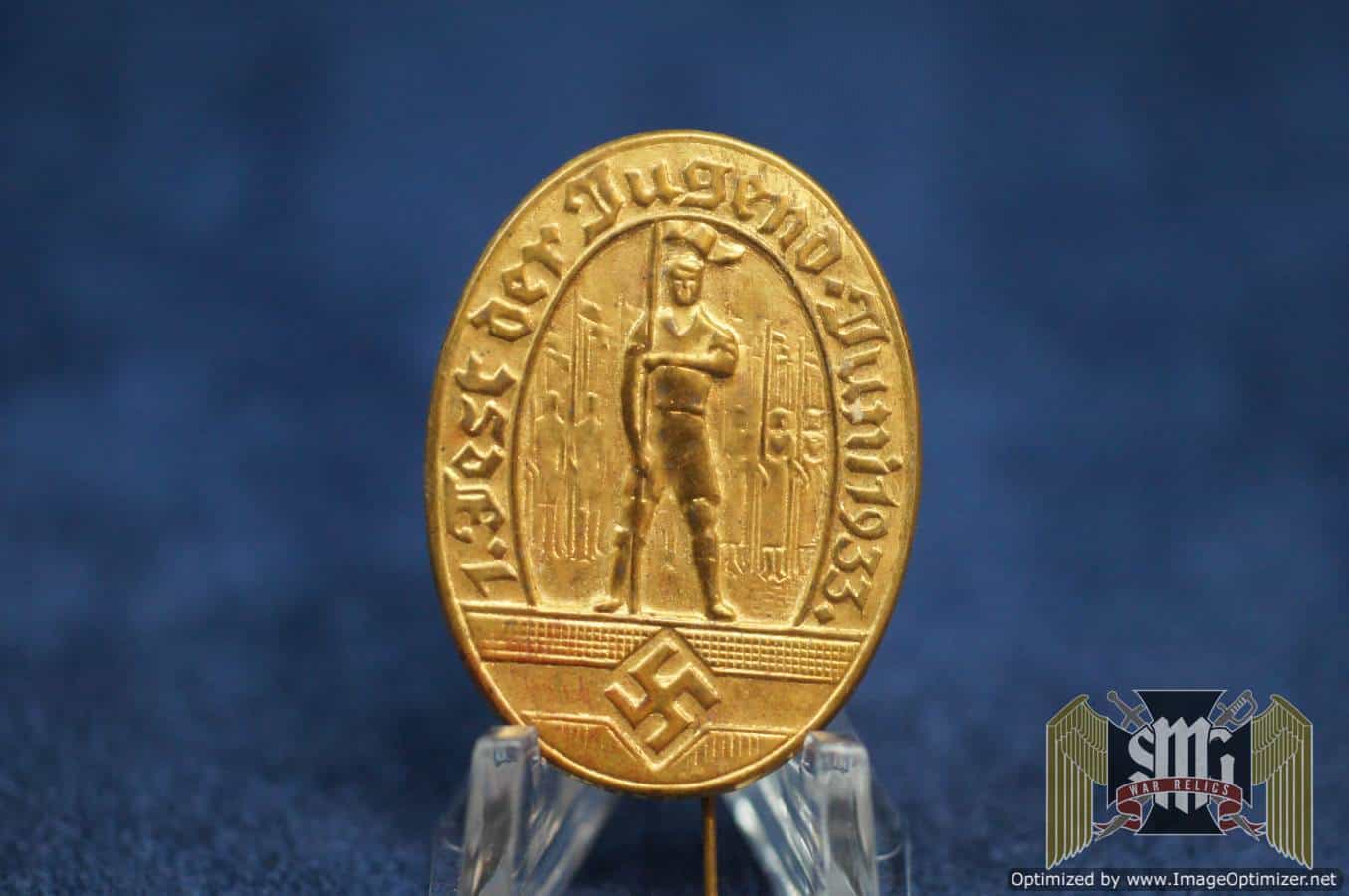 fest der jugend juni 1933 hitler youth tinnie