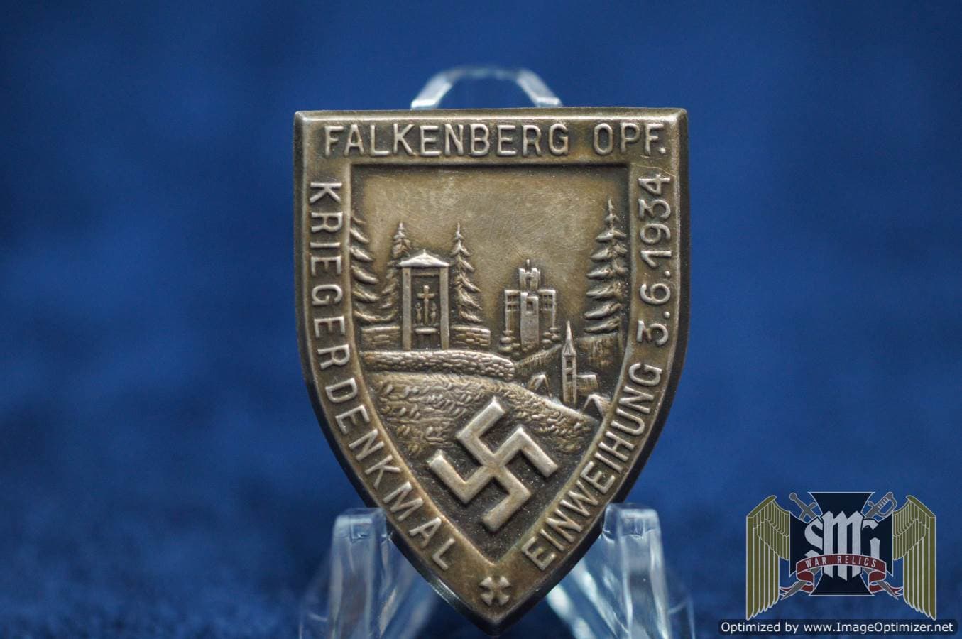 Falkenberg Opf. Kriegerdenkmal Einweihung 1934